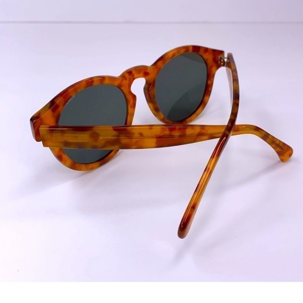 Komono sunglasses Clement Caramel Demi NEW Tortoise - Picture 9 of 12